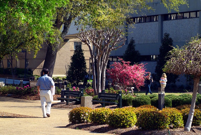 College campus