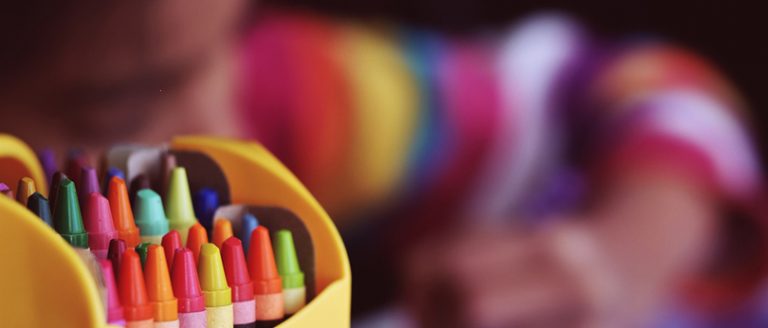 Child drawing