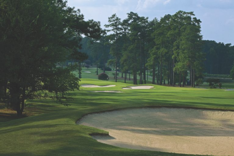 golf course green