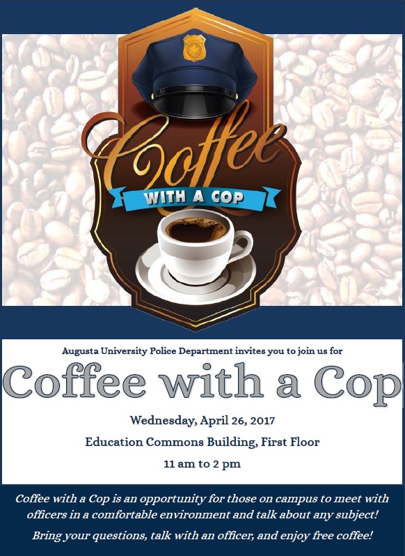 Coffee With A Cop Serves Up A Chance To Talk To Law Enforcement Over Free Coffee Jagwire Coffee With A Cop Serves Up A Chance To Talk To Law Enforcement Over Free Coffee Jagwire