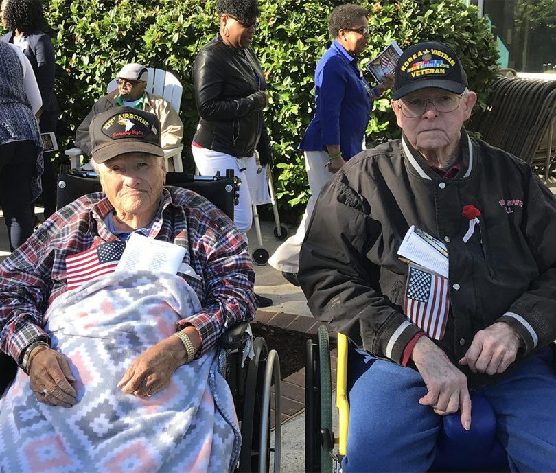 Georgia War Veterans Nursing Home honors residents on Veterans Day ...