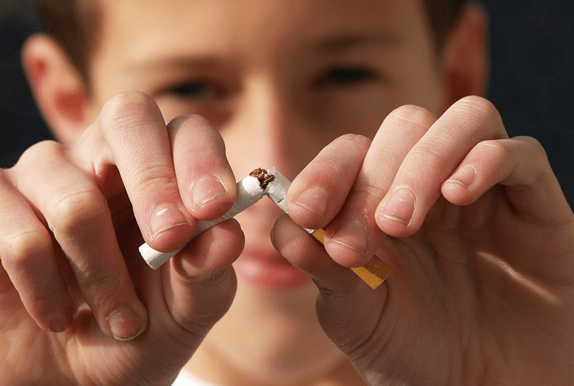 photo from article Breathe easy and stomp out smoking during national event