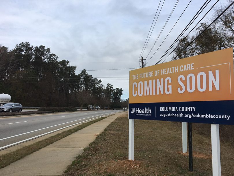 A message on Fury’s Ferry land lease in Columbia County Jagwire