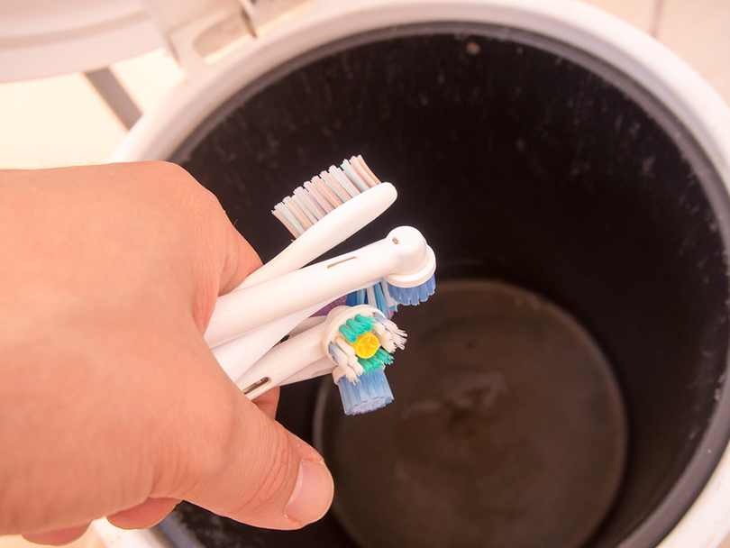 Your Toothbrush Is Teeming With Bacteria: Dentists Share How to Clean It