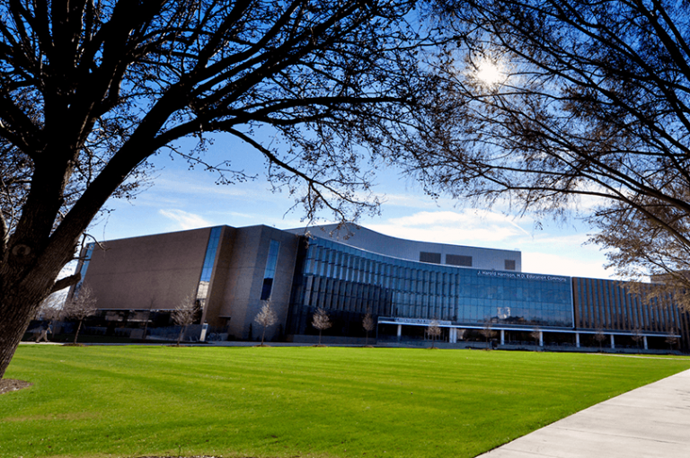 campus building