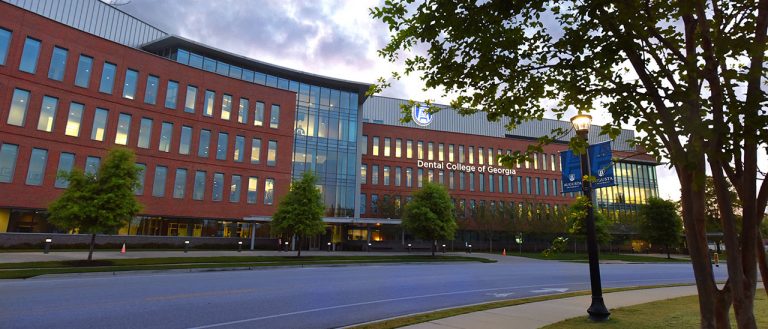 outside of DCG building