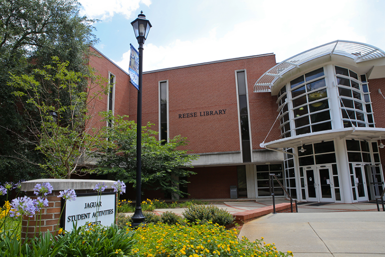 exterior of a building