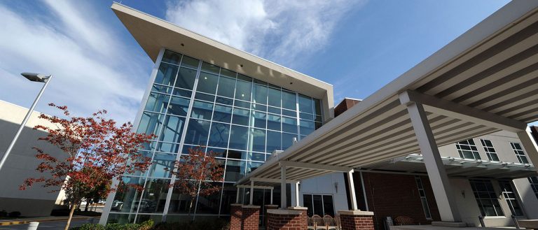 exterior of building