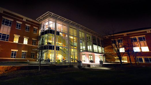 outside of building