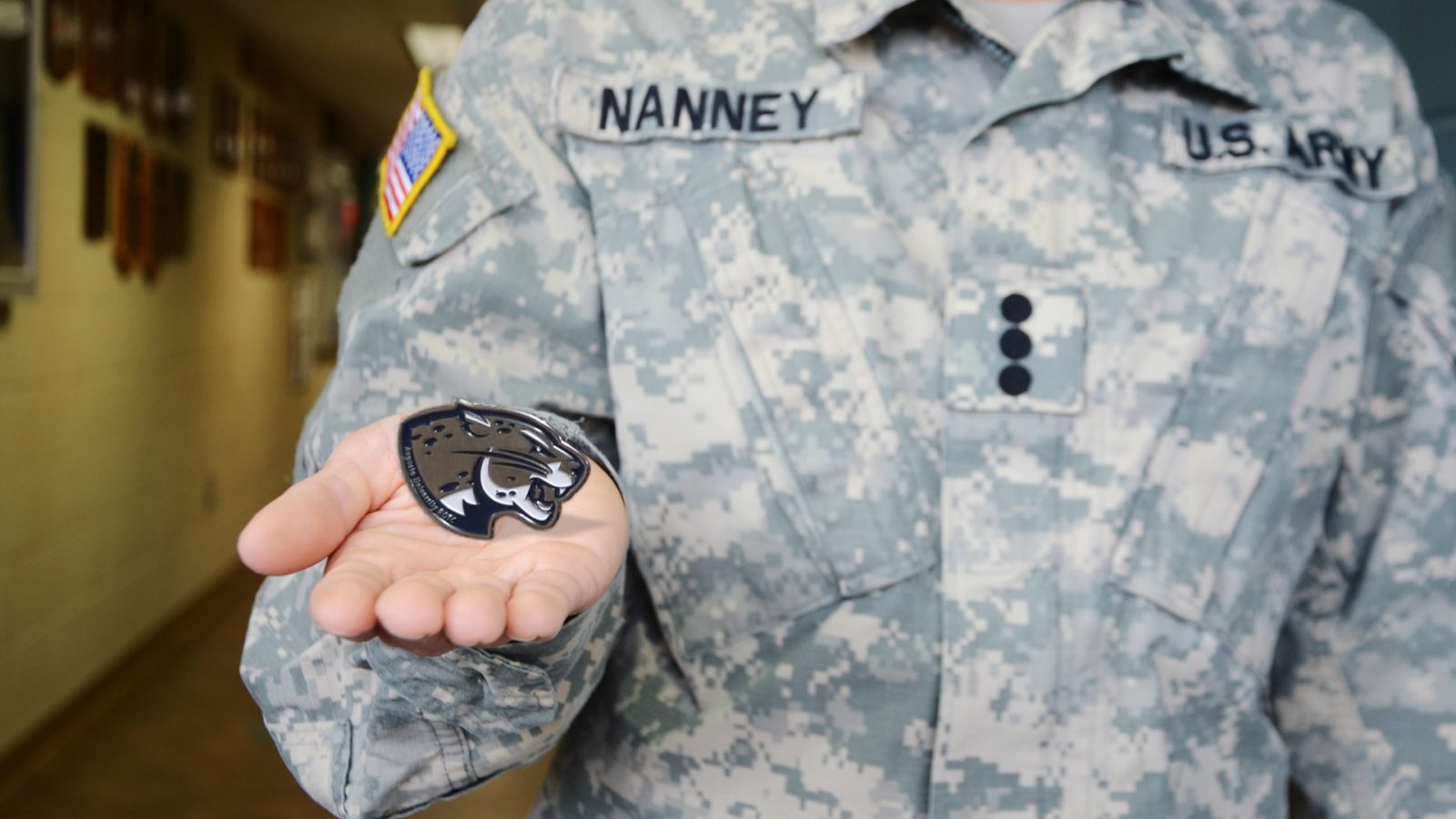 Army coins, a military tradition, come to Augusta University – Jagwire