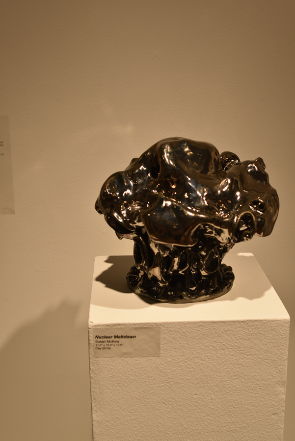 Student artwork showcased in the 2019 Juried Student Art Exhibit