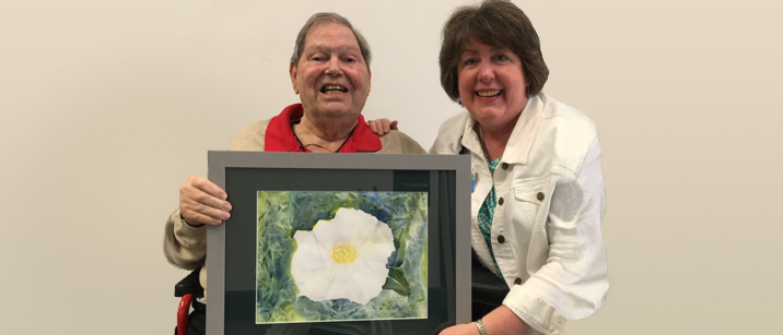 photo from article Former chair donates art to the Department of Anesthesiology and Perioperative Medicine