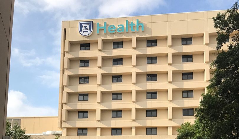 AU Health building