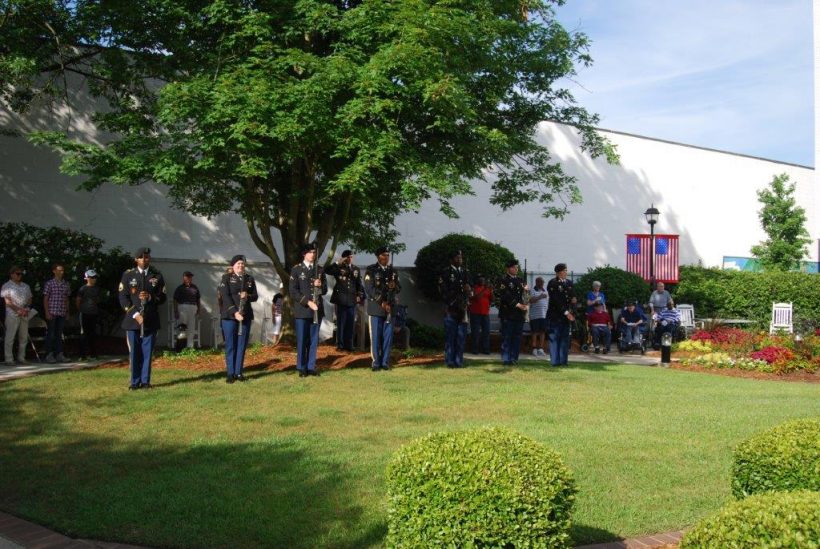 Georgia War Veterans Nursing Home s Memorial Day Ceremony In Photos 