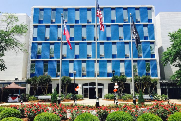 georgia war building