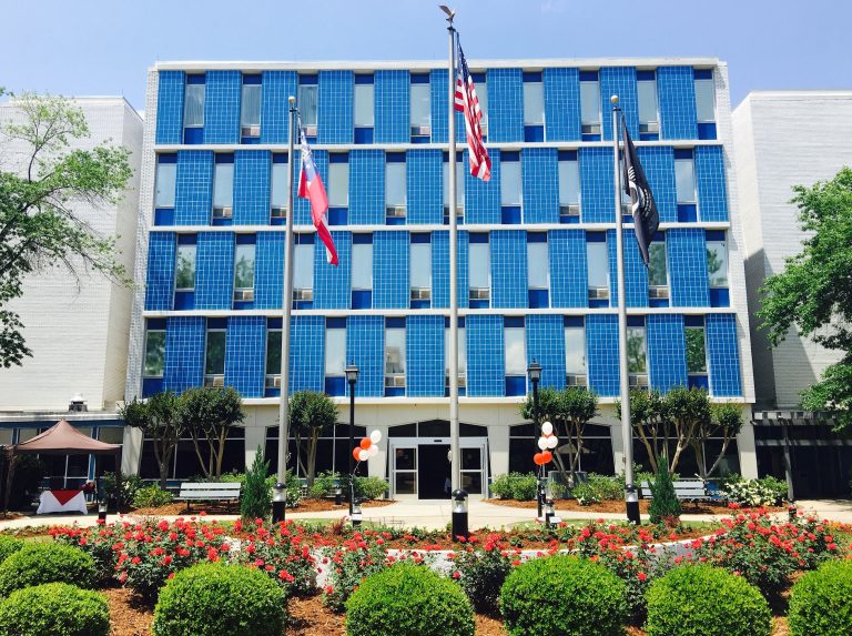 georgia war building