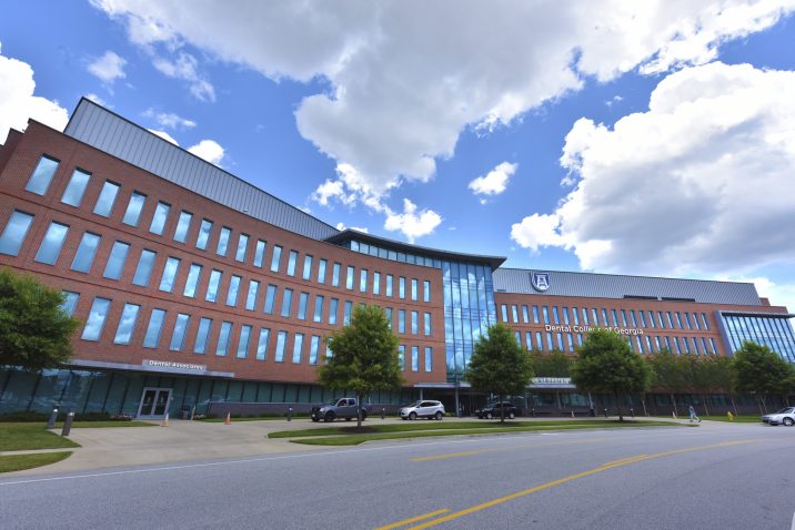 A photo of The Dental College of Georgia