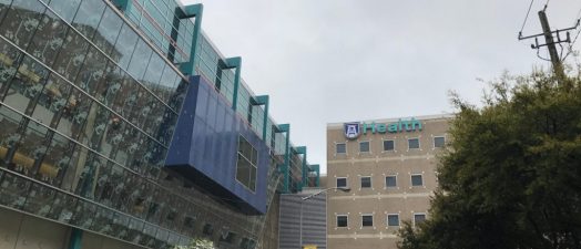 Front of the Augusta University Medical Center.