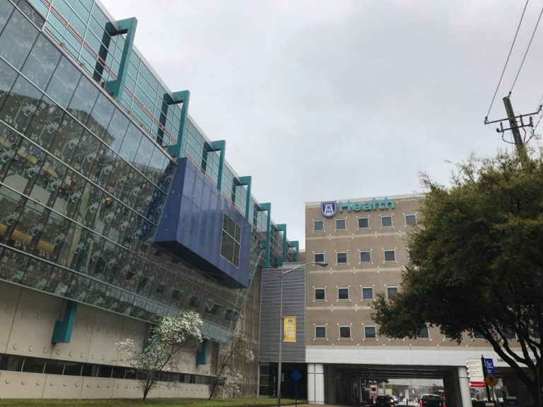 Front of the Augusta University Medical Center.