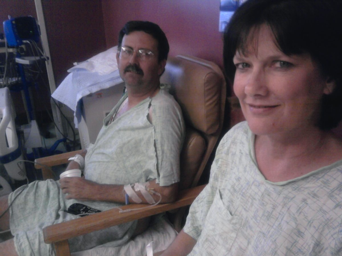 kidney donors before surgery