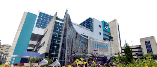 Children's Hospital of Georgia color exterior photo