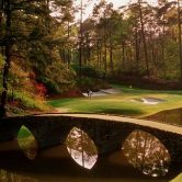 a picture of a golf course