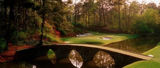 a picture of a golf course