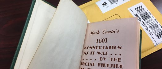 Inside book cover