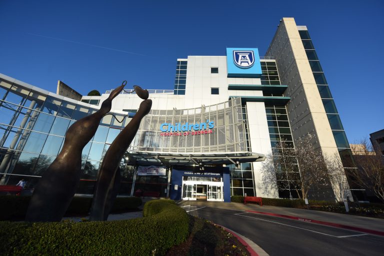 outside of a childrens hospital