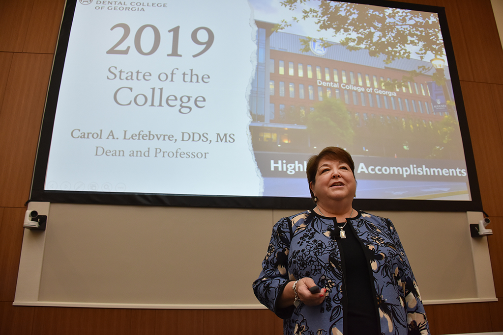 Dean focuses on success, future of The Dental College of Jagwire