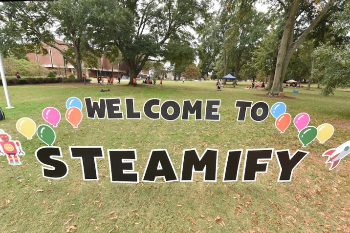 STEAMIFY sign