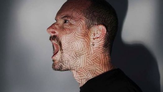 Actor playing Grendel.