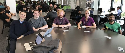 people sitting at a table