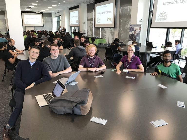 people sitting at a table