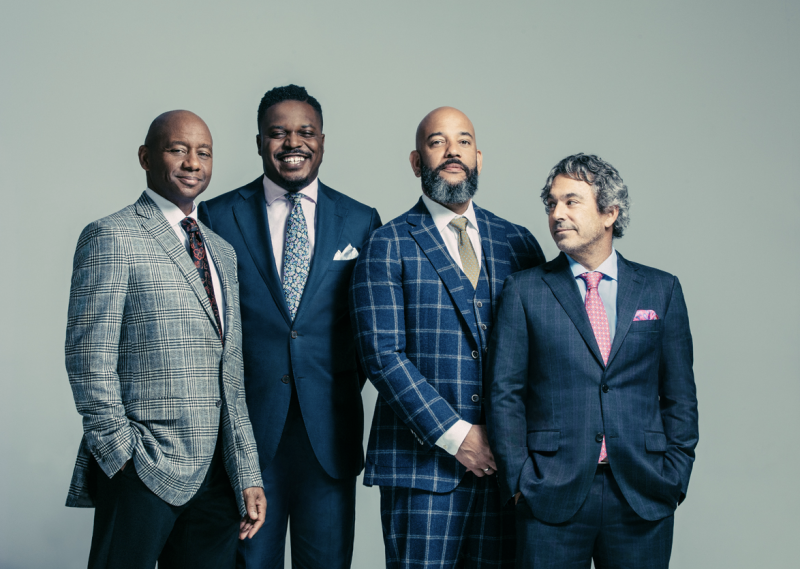 Branford Marsalis and his band.