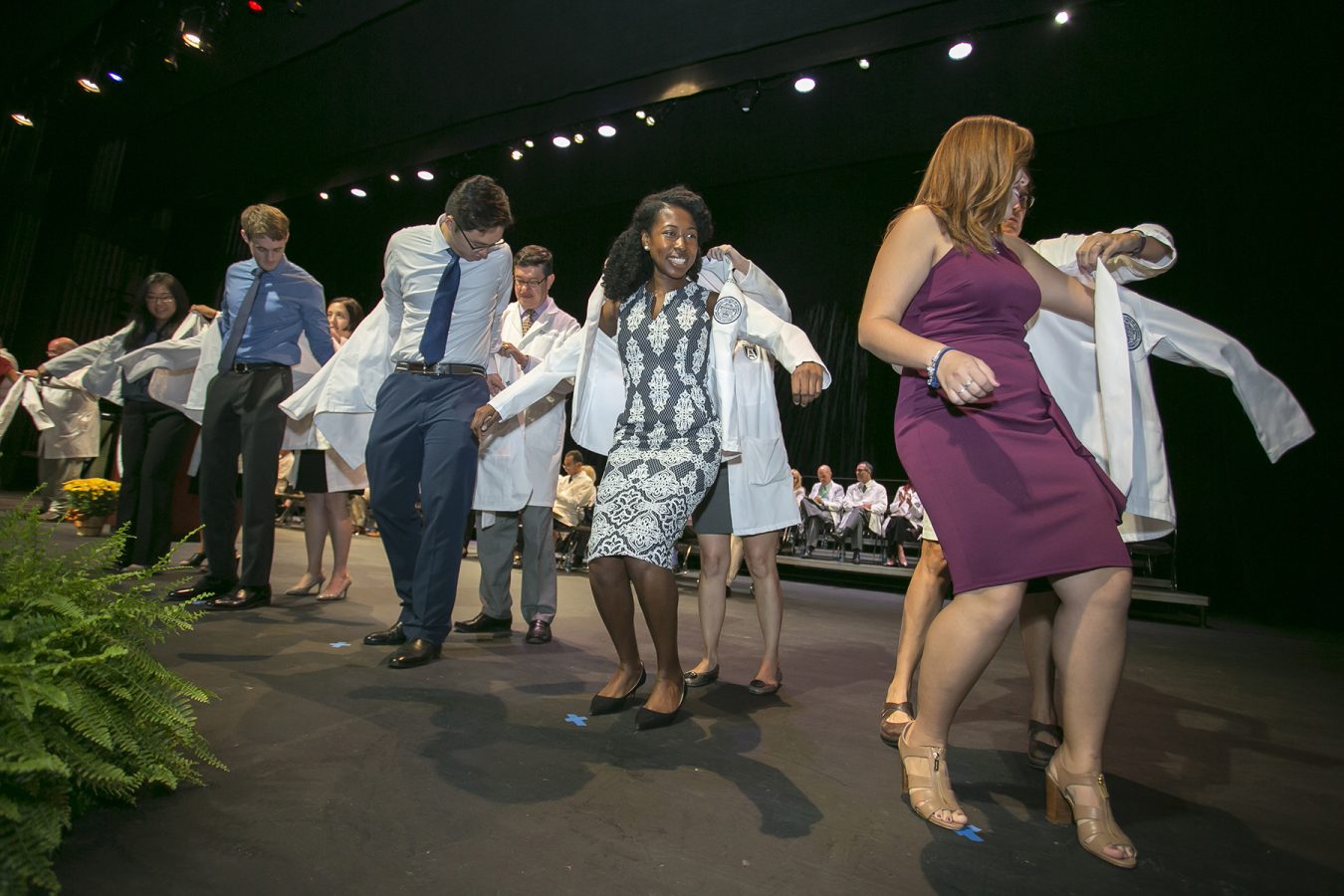White Coat Ceremony officially welcomes MCG freshmen to medicine – Jagwire