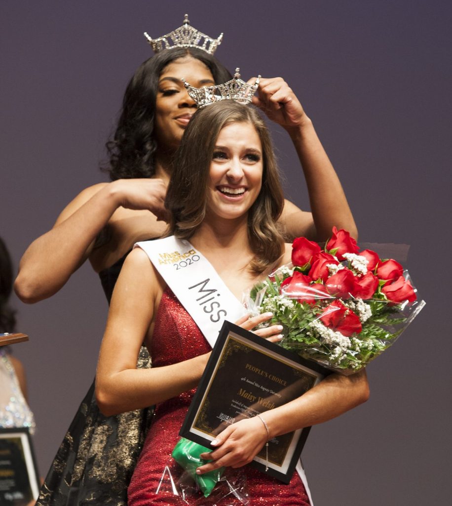 Crowning of Miss AU 2020