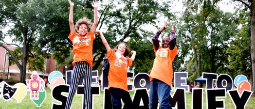 Kids at STEAMIFY