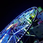 photo of a ferris wheel
