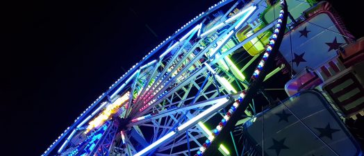 photo of a ferris wheel