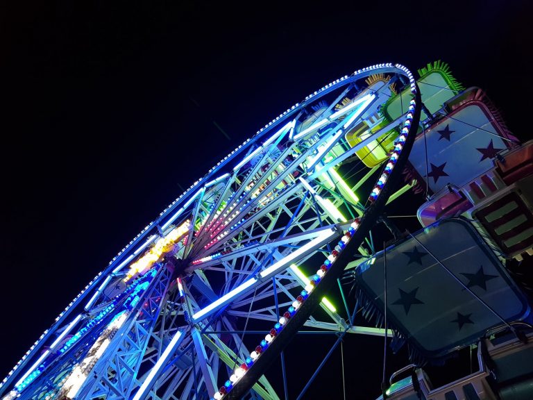 photo of a ferris wheel
