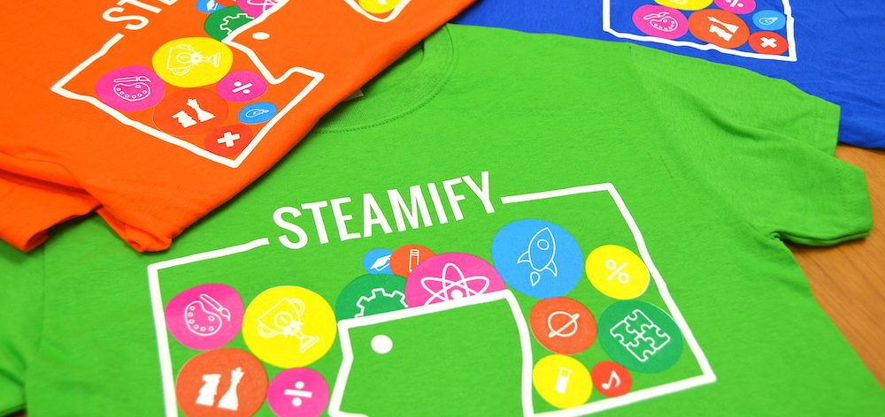 STEAMIFY T-shirts