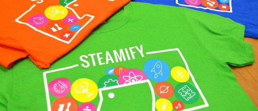 STEAMIFY T-shirts