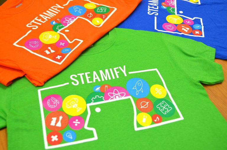 STEAMIFY T-shirts
