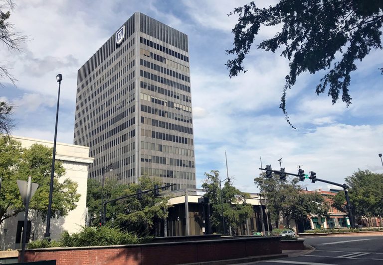 old Wells Fargo building at 699 Broad St.