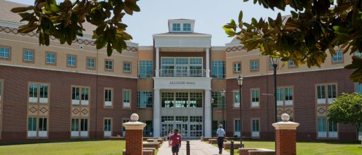 photo of a campus building