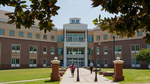 photo of a campus building