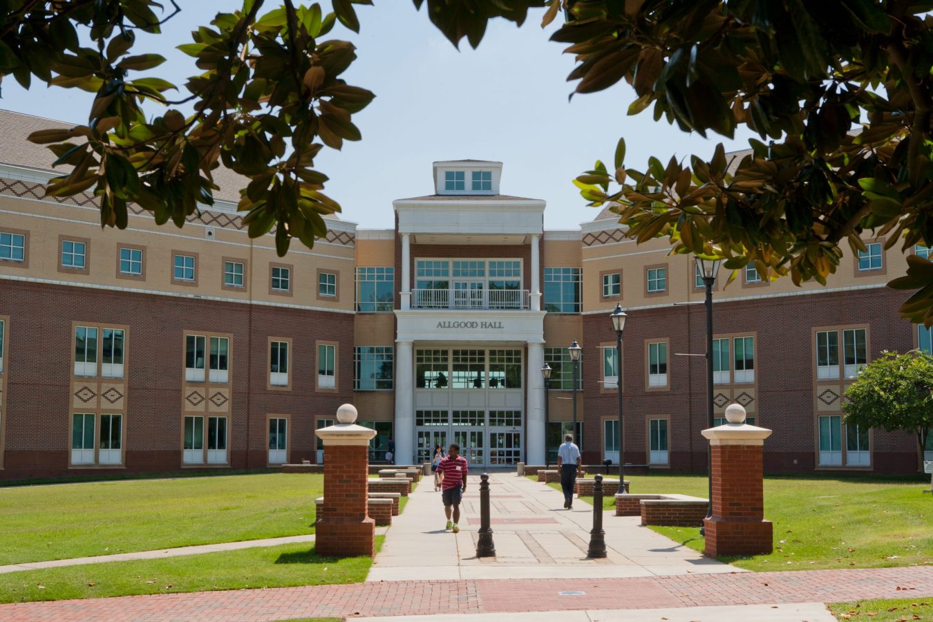 photo of a campus building