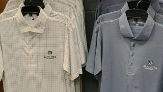 Augusta University golf shirts