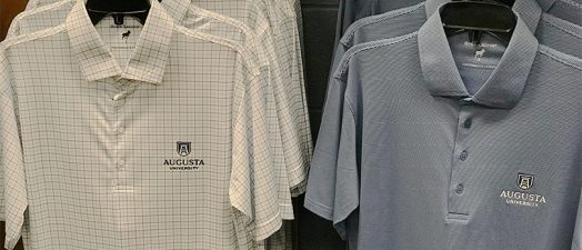 Augusta University golf shirts